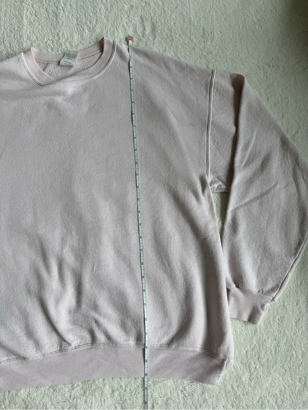 “I Love You” in Taylor Swift Lyrics Crewneck — Large